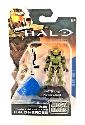 2015 Mega Bloks Halo Master Chief Mark IV Armor • $50