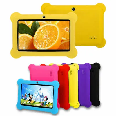 Silicone Soft Gel Protective Back Case Cover For 7 Inch Android Tablet Q88 Y88 • £6.87