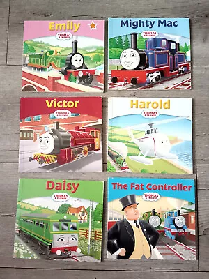 Thomas The Tank Engine Book Bundle 6 Paperbacks • £3.99