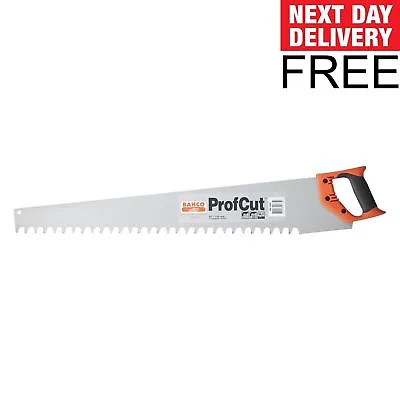 BAHCO ProfCut 25  (620mm) TCT Masonry Cellular Concrete Block Hand Saw255-17/34 • £43.99