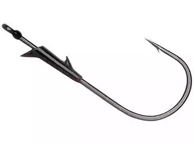 VMC Ike Approved Heavy Duty Flippin Hook 4pk Bass Heavy Cover Straight Shank • $9.08