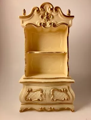 $30 • Buy Furniture For Barbie Dolls Suzy Goose French Provincial Style Hutch With Drawer