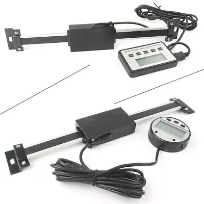 Digital Scale 150mm/6  Vertical Linear LCD Display Inch Metric Caliper Beam 3m/s • $39.41