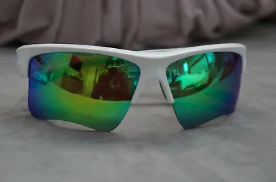 $95 • Buy New Zeal Optics Cota Team Glossy White Frame Polarized Mirror Lens Sunglasses