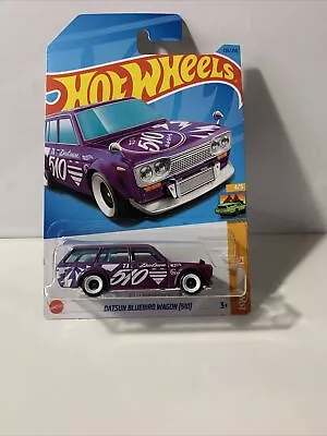 2023 Hot Wheels Datsun Bluebird 510 Wagon Purple HW Wagons . • $8