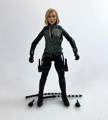 Black Widow Marvel Legends Action Figure Complete MCU Cull Obsidian BAF Wave • $21.98