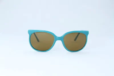 50% OFF! Vintage Vuarnet 002 Aqua Green Sunglasses PX2000 Brown Lens • $129.99