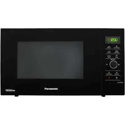 Panasonic 1000W 23L Inverter Microwave - Black NN-SD25HBBPQ • £158.99
