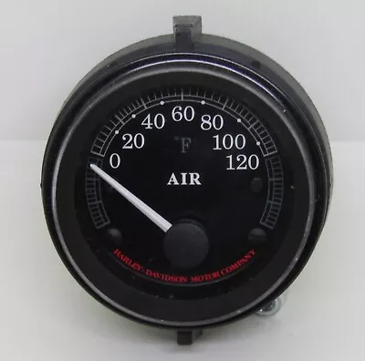 Genuine Harley Davidson Motorcycles Air Temperature Gauge 75109-96C • $39.99