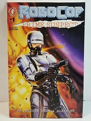 Robocop Prime Suspect #1 - Dark Horse Comic 1992 • £6.43