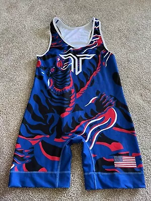 Takedown Wrestling (Tiger) Singlet • $45