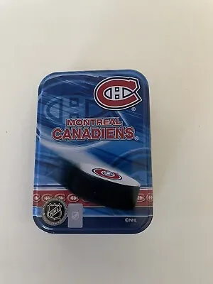 Montreal Canadiens Deck Of Playing Cards In Metal Box New • $2.99