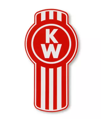 GENUINE KENWORTH  BUG  Decal/badge For Hood Side T408 Etc. Part No R53-1017 • $56.55