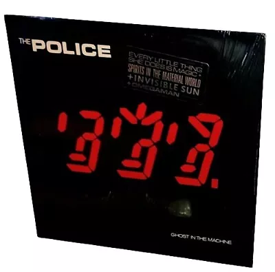 The Police ◆ Ghost In The Machine Lp ◆ Near Mint Original Press In Shrink • $21.99