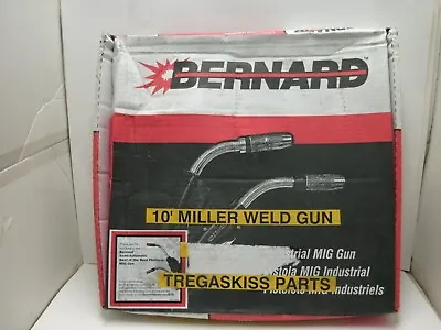 Bernard Q3015sp3cmc 10' Miller Mig Weld Gun 150a New In Box • $315.62