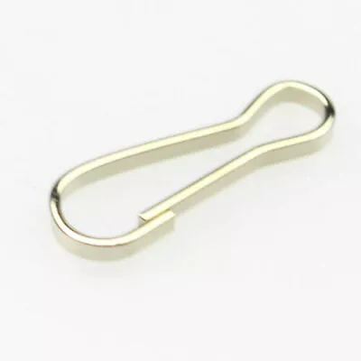 £5.99 • Buy 12 X Steel 40mm 1.6 Snap Hooks -Spring Clips,Rat ,Animal Pet Hammocks,bird Cage