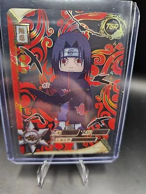 Itachi Uchiha NR-TGR-012 Naruto Kayou Card TCG Mint Ultra Rare • $3.95