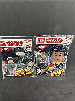 Lego Star Wars Minifigures Bags  • $25