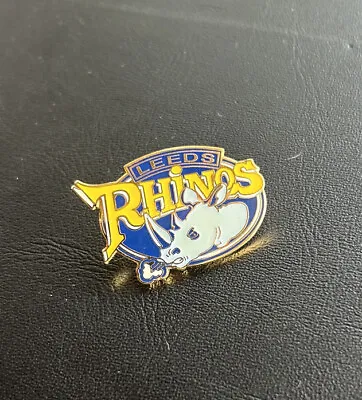 £5 • Buy Leeds Rhinos Rugby League Pin Badge