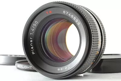 [Exc+4]  Contax Carl Zeiss Planar T* 50mm F/1.4 Prime Lens AEJ From JAPAN • $229.99