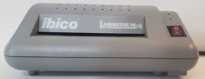 Ibico Laminator HL-4 Perfect For IDs - TESTED WORKS • $13.02