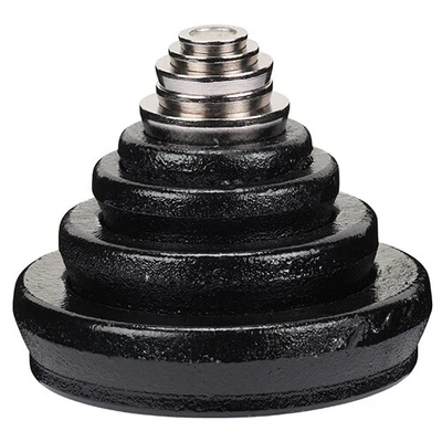 £44.95 • Buy KitchenCraft Ten Piece Traditional Cast Iron Metric Weights Set