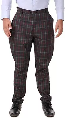 Pants Steampunk Victorian Cosplay Costume Mens Jodhpur Pants • $38.95