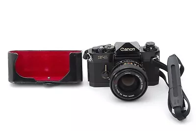 【N MINT】Canon F-1 F1 35mm SLR Film Camera FD 55mm F/1.2 S.S.C SSC Lens JAPAN • £449.99