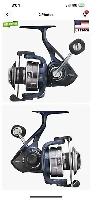 NEW In Package Quantum Escalade (Size 25) 11B Spinning Reel “Free Shipping” Save • $40