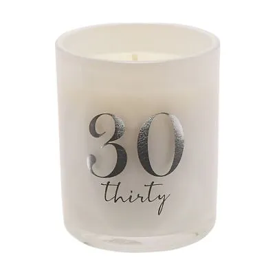 Milestones Champagne Candle Age 30 120g • £11.49
