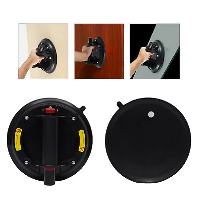 2x 8.3'' Vacuum Rubber Suction Cup Glass Lifter 220lbs Glass Lifting With Handle • $55.10