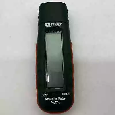 Extech Moisture Meter MO210 Green Testing Instrument LCD Readout Bargraph 2-in-1 • $31.45