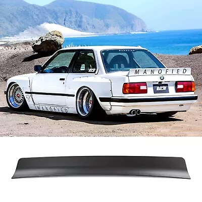 BMW E30 Rocket Bunny Style ABS Plastic Rear Trunk Spoiler 318i 318is 325i 325e • $295