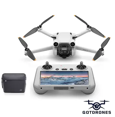 NEW- DJI Mini 3 Pro W/ DJI RC Remote Battery- Includes Case • $649.99