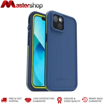 Lifeproof Fre Waterproof & Rugged Case IPhone 13 Standard 6.1 Inch - Blue • $109