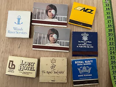 Collectables: Variety Of Rare/unique Matchboxes/books • £12