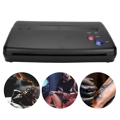 £27.41 • Buy Tattoo Stencil Transfer Machine Printer Drawing Thermal Stencil Maker Copier