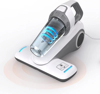 $20 • Buy Bed Vacuum Cleaner With Hepa Filtration Corded Handheld Vacuum, White