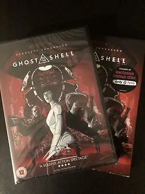 Ghost In A Shell Dvd • £3.33