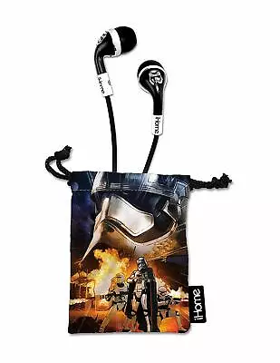 NEW OFFICIAL Disney IHome Star Wars Force Awakens Isolating Earbuds Headphones • $12.68
