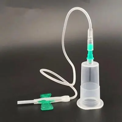 Medical Butterfly Needle Vacuum Needle Holder Safety 10pcs 50 Pcs Set • $14.99