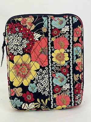 Vera Bradley  Happy Snails  Zipper Tablet IPad E-reader Cover Case Retired • $15.60