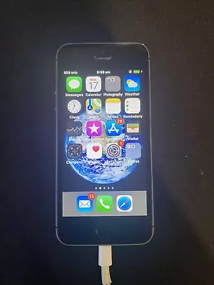 Apple IPhone 5s - 16GB - Space Grey (Unlocked) A1530 (GSM) (AU Stock) • $60