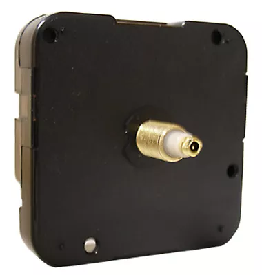 NEW Continuous Sweep Silent Clock Movement Kit W/ Hands! Choose 4 Sizes! MTW-80 • $5.99