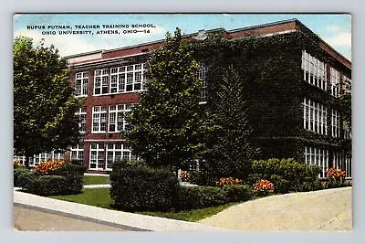 Athens OH-Ohio Rufus Putnam Teacher Training Ohio University Vintage Postcard • $7.99