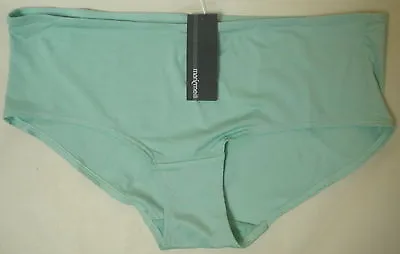 Nwt Mariemeili Pressence Misty Green Hipster Panty Size Italian 4 Us Large • £14.24