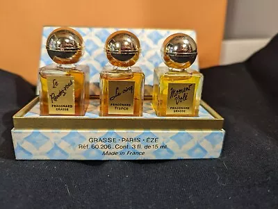 Fragonard Set Of 3 Mini Parfums Collection  • $31.99