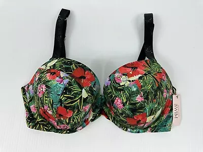 Victoria's Secret Swim Shine Strap  Sexy Tee Push-Up Bikini Top  SZ 34C • $19.99