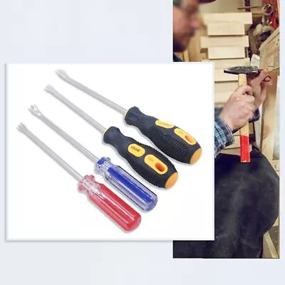 Tools Hand Tools Nail Puller Staple Remover Tack Nail Lifter Crowbar • £4.93