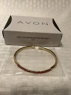 Avon ULTRA BIRTHSTONE CUFF BRACELET  JULY • $12.99